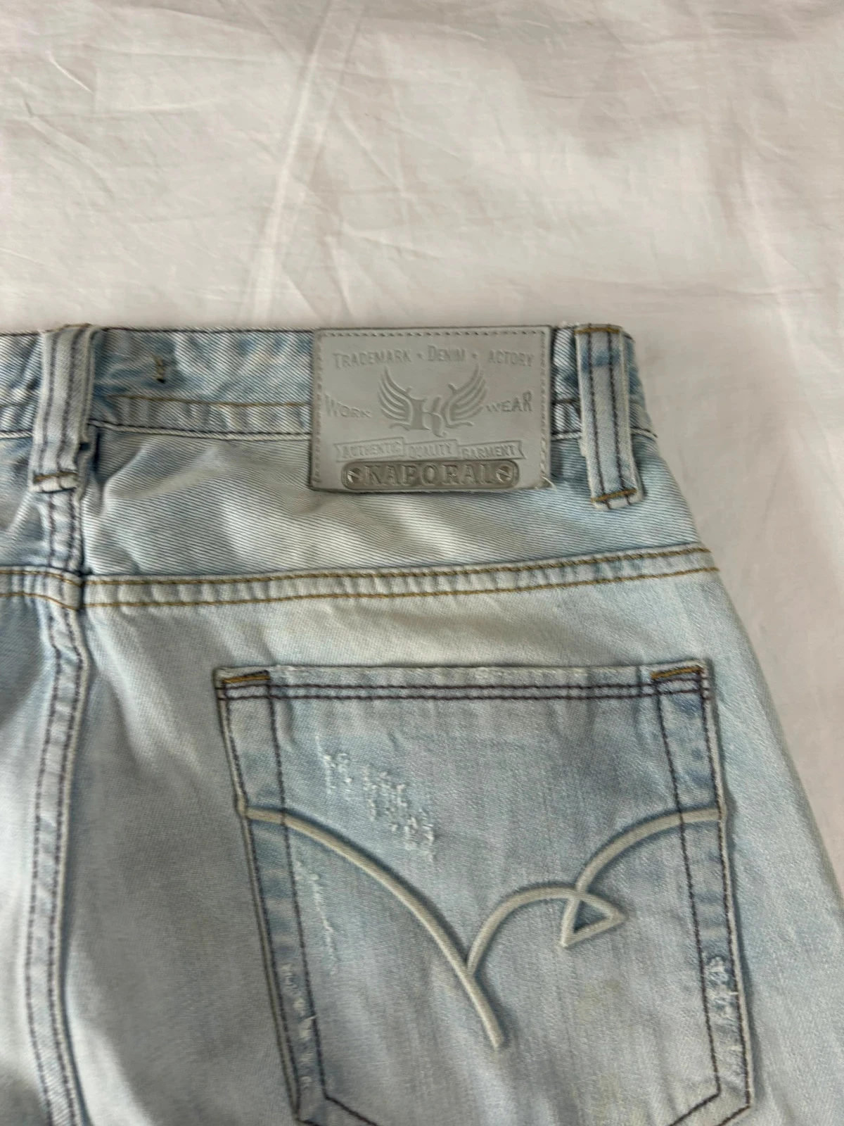 Jeans de corte reto claro Kaporal – photo 19